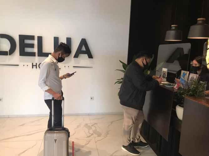 Delua Hotel Dżakarta Zewnętrze zdjęcie